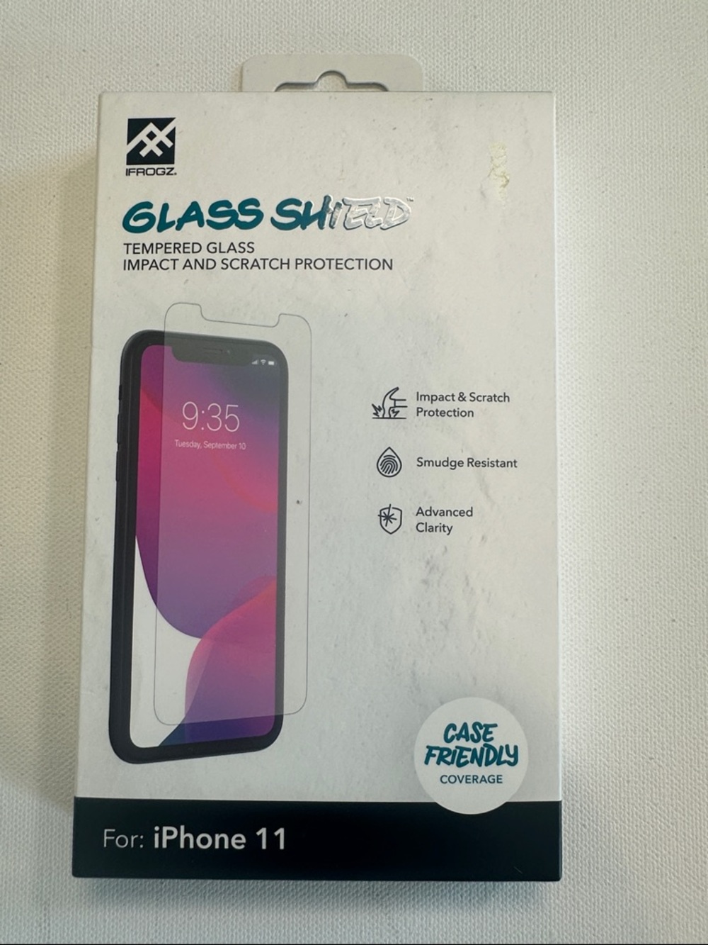 Glass Shield Tempered Glass Screen Protector iPhone 11 New